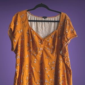Torrid size 4 flared top